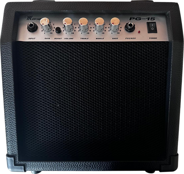 Mercury PG-15 Elektro Gitar Amfisi - Image 1