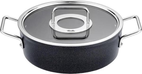 Fissler Adamant Sığ Cam Kapaklı Pilav Tenceresi 24cm - Image 1