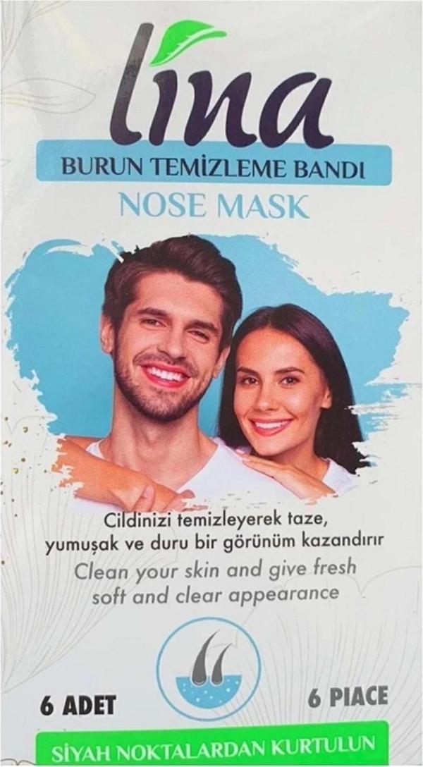 Luna Burun Siyah Nokta Bandı 6 Adet - Image 1