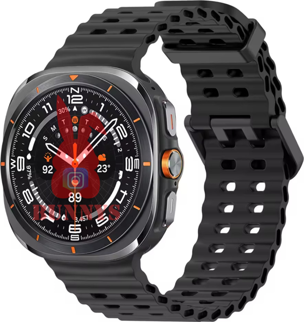 Watch Ultra Samsung Galaxy A06 Uyumlu Akıllı Saat 1.43 inç Kordon Hediyeli - Image 1