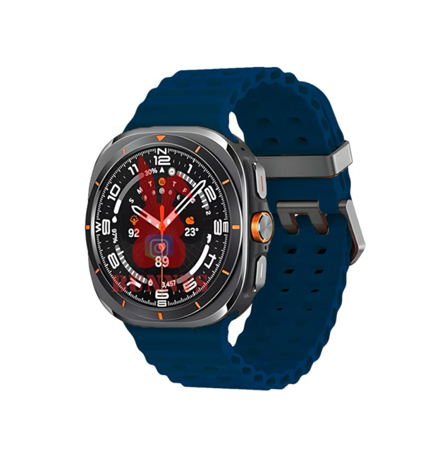 Watch Ultra Reeder S23 Pro Max Uyumlu Akıllı Saat 1.43 inç Kordon Hediyeli - Image 1