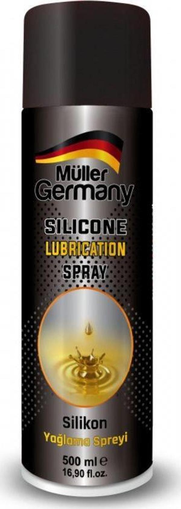 Müller Germany Müller Germany Silikon Yağlama Spreyi - Image 1