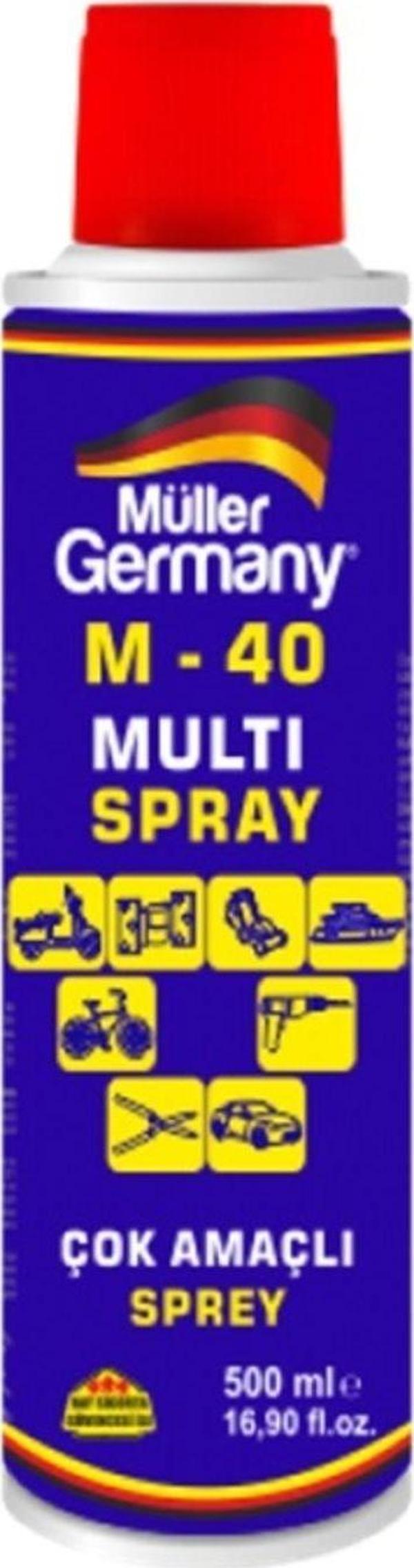 Müller Germany Müller Germany Çok Amaçlı Köpüklü Temizleme - Image 1