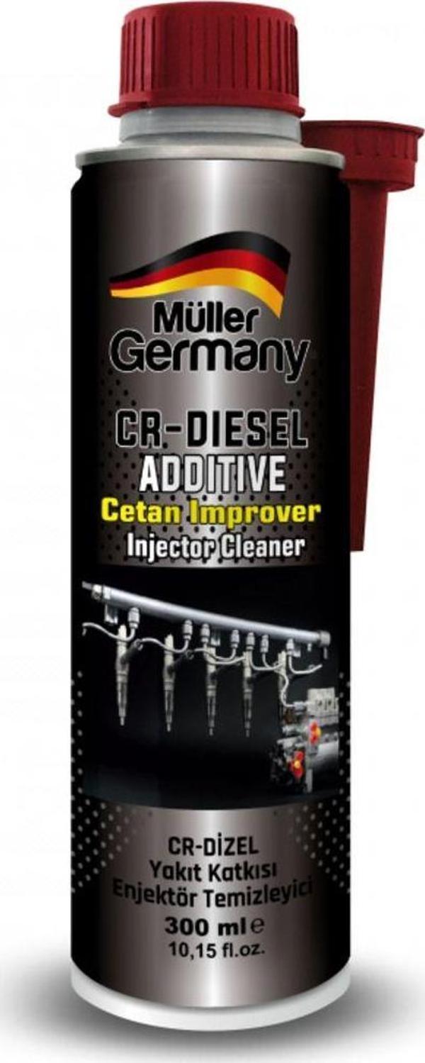 Müller Germany Dizel Yakıt Katkısı Ve Enjektör Temizleyicisi 300 Ml - Image 1