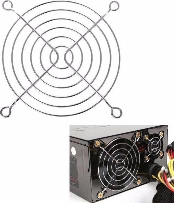 8 cm Kasa Fanı Izgarası Koruyucu Gril - Fan Koruyucu - Image 1
