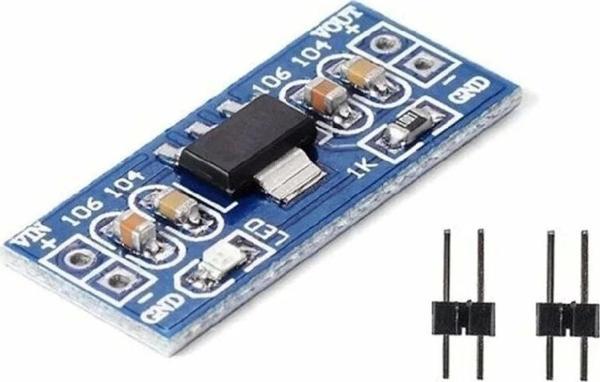Ams1117 3v3 Modül Voltaj Regülatörü 3.3v Güç Kaynağı Modülü - Image 1