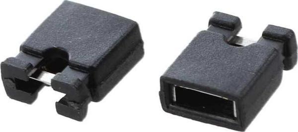 Jumper/şönt 2.54mm Standart Pcb Mini -10 Adet - Image 1