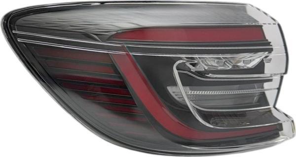 Renault Clio Dış Sol Stop Lambası Kırmızı Ledli 2024-2025 - Image 1