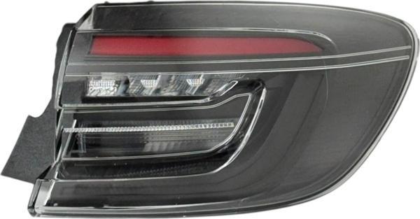 Renault Clio Dış Sağ Stop Lambası Gri Ledli 2024-2025 265554288R - Image 1