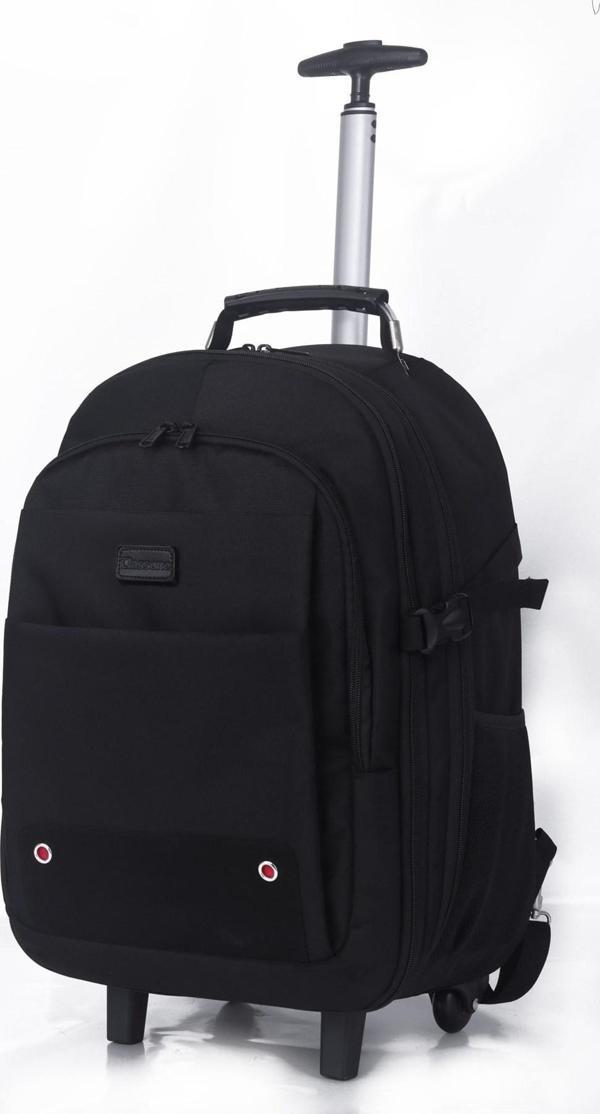 Classone Tekerlekli Trolley Trol-VIP100 17,3 , 15,6,14 Tekerlekli Laptop Sırt Çantası - Image 1
