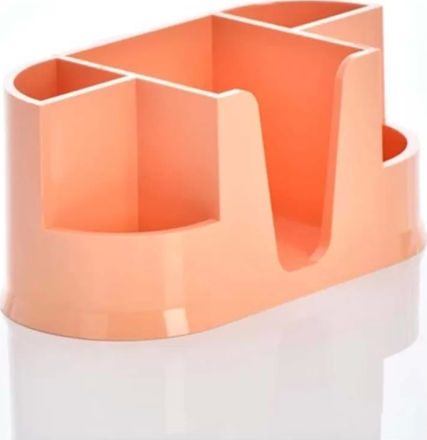 Gıpta Masaüstü Organizer Kalemlik Pastel Turuncu KLM209PTU - Image 1