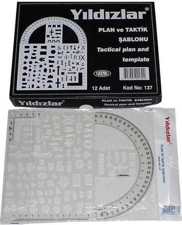 Yıldızlar Plan ve Taktik Şablonu - Image 1