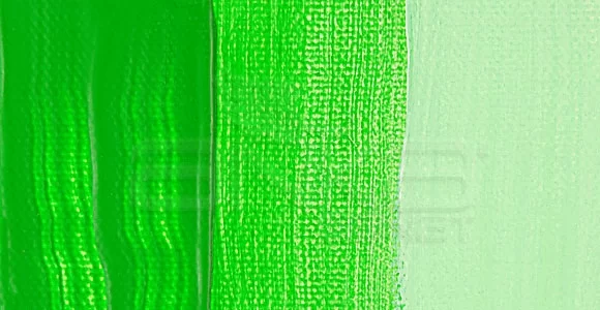 Daler Rowney System 3 Akrilik Boya 500ml 349 Fluorescent Green - Image 1
