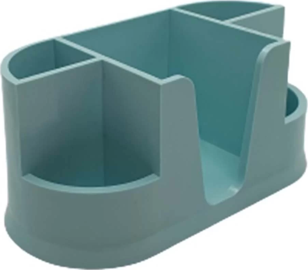 Gıpta Masaüstü Organizer Kalemlik Pastel Mavi KLM209PMA - Image 1
