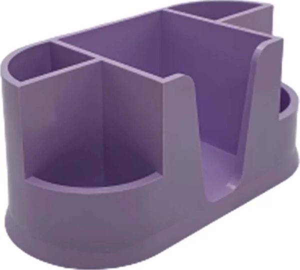 Gıpta Masaüstü Organizer Kalemlik Pastel Mor KLM209PMO - Image 1