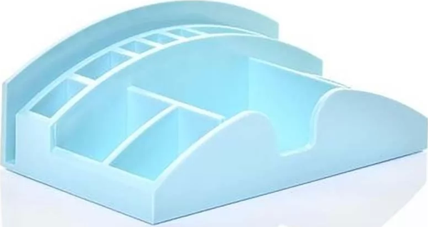 Gıpta Masaüstü Organizer Kalemlik Pastel Mavi KLM204PMA - Image 1