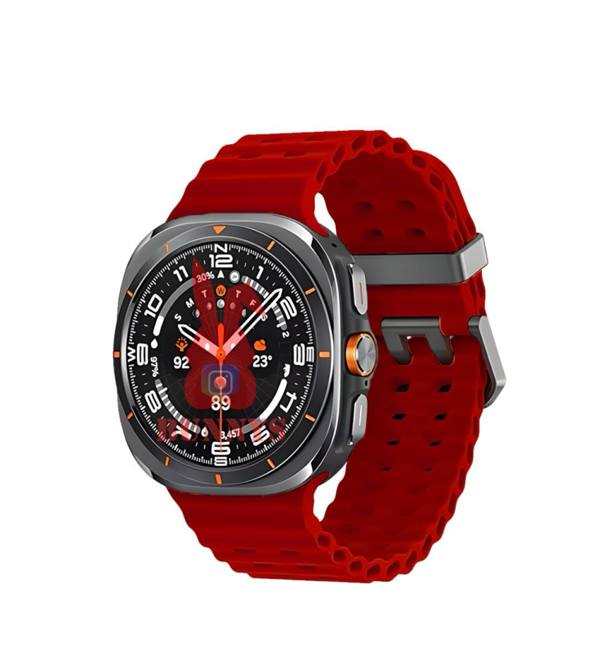 Watch Ultra Samsung Galaxy S25 Ultra Uyumlu Akıllı Saat 1.43 inç Kordon Hediyeli - Image 1