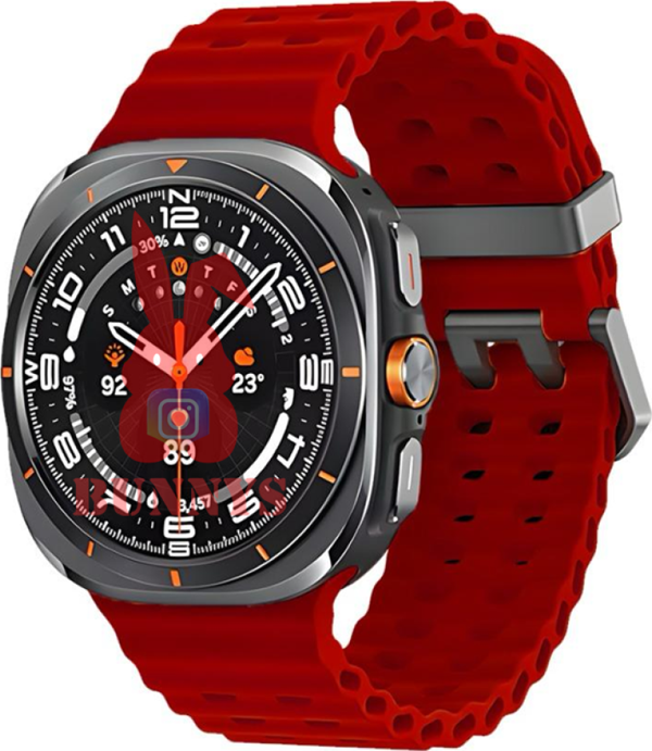 Watch Ultra Honor X60 Uyumlu Akıllı Saat 1.43 inç Kordon Hediyeli - Image 1