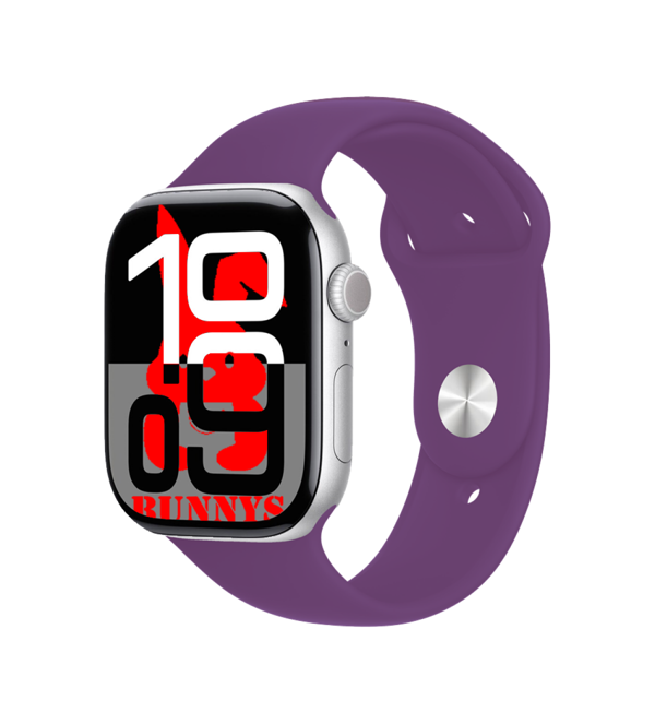 Apple iPhone 15 PRO Uyumlu Mor Akıllı Saat Watch10 2025 Hediyeli AMOLED EKRAN - Image 1