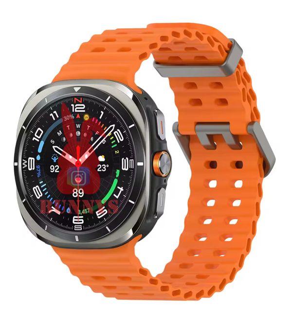 Watch Ultra realme Note 50 Uyumlu Akıllı Saat 1.43 inç Kordon Hediyeli - Image 1