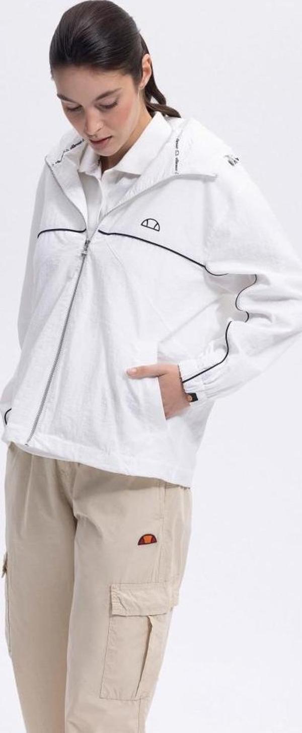 Ellesse Kırık Beyaz Kadın Yağmurluk EF100 - Image 1