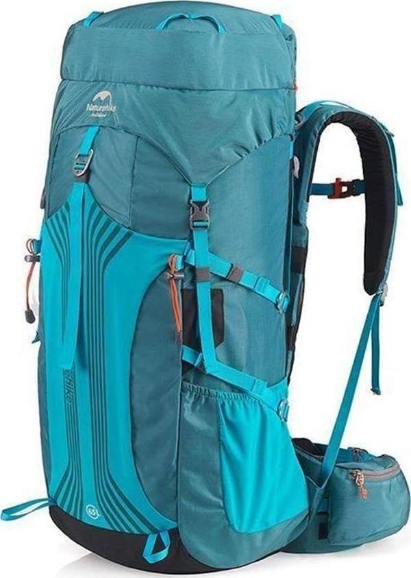 Naturehike 55+5 Lt Trekking Sırt Çantası MAVİ - Image 1