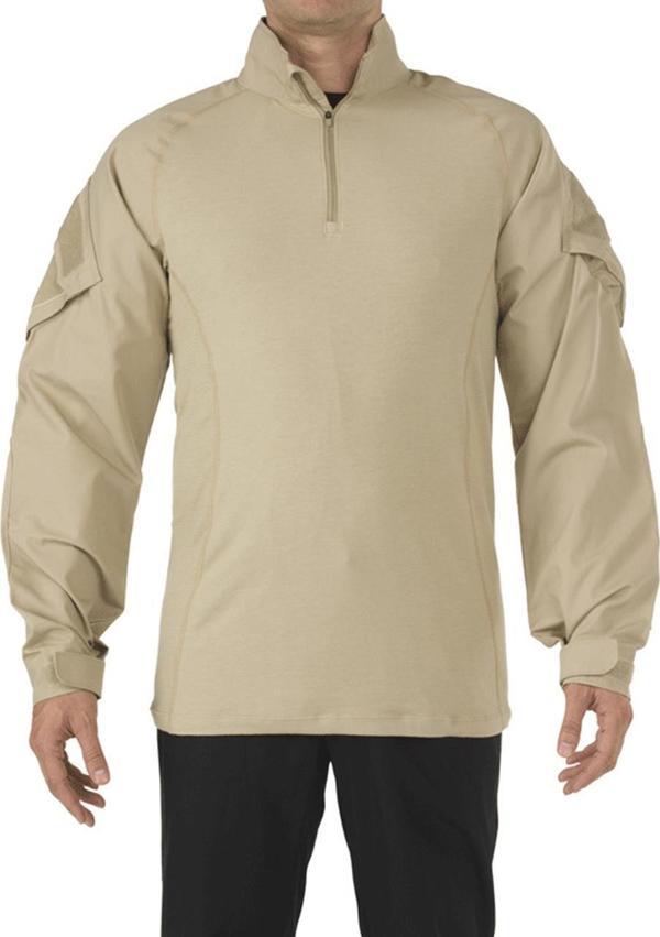 5.11 Rapid Assault Shirt ( Khaki ) XS - Image 1