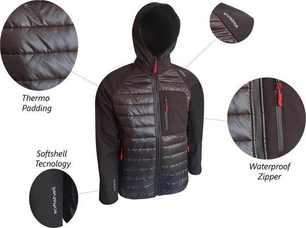 Evolite Shadow Softshell Mont S - Image 1