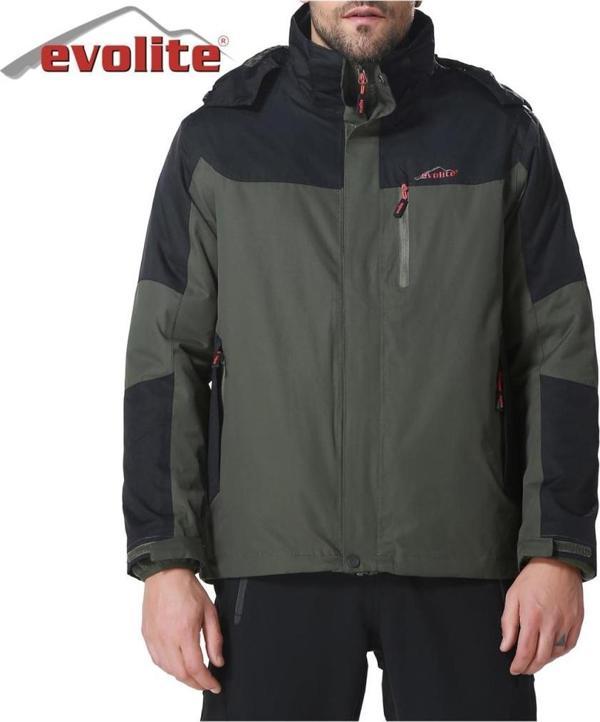 Evolite Diva Bay 3in1 Haki/Siyah Mont M - Image 1