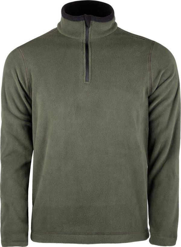 Evolite Fuga Bay Mikro Polar Sweater - Haki XL - Image 1