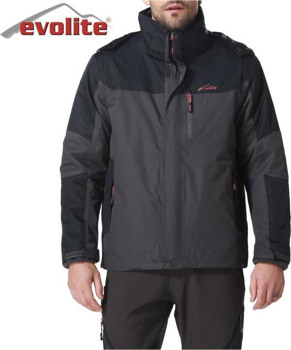 Evolite Diva Bay 3in1 Gri/Siyah Mont M - Image 1