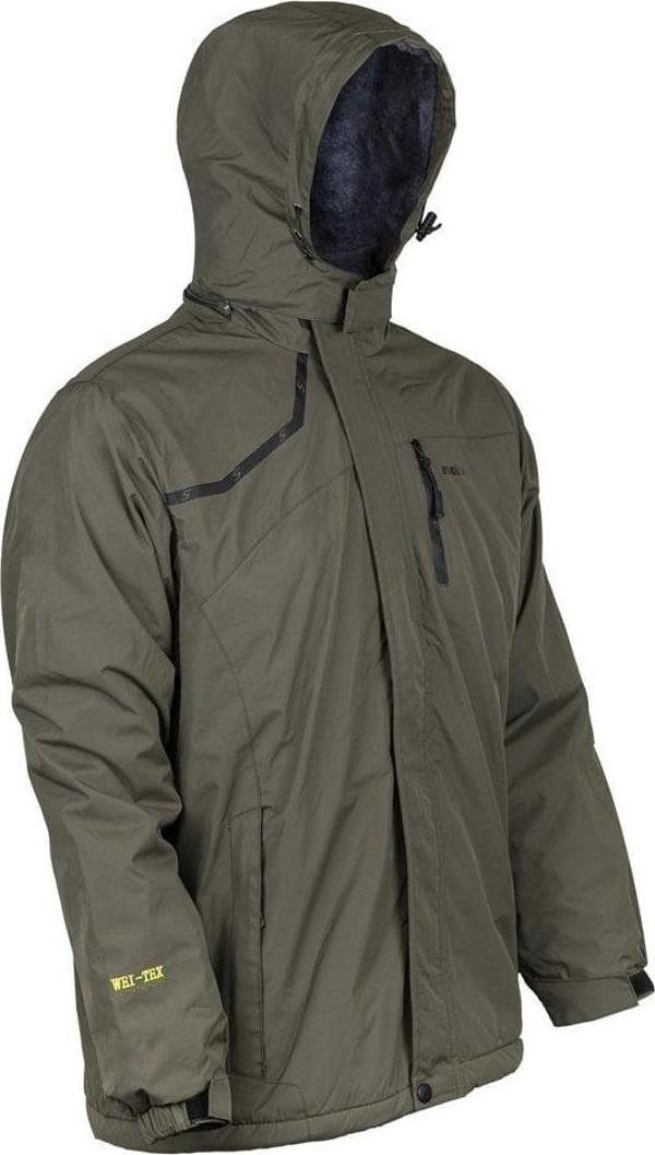 Evolite Men Thunder Jacket-Haki Haki-XXL - Image 1