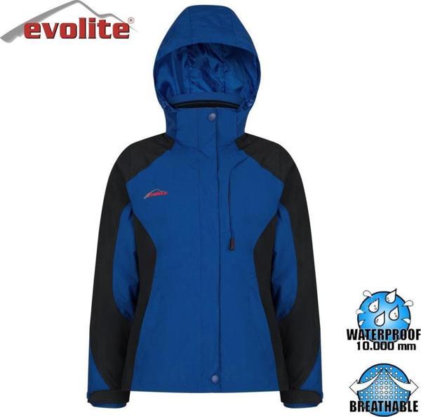 Evolite Diva Bayan 3in1 Mavi/Siyah Mont M - Image 1