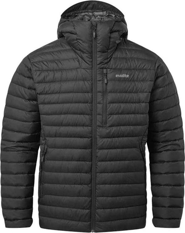 Evolite DownTouch Bay Kaz Tüyü Mont - Siyah XXXL - Image 1