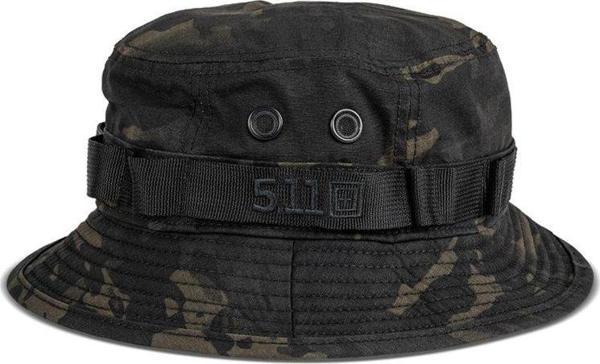 5.11 Boonie Hat BLK Multicam Şapka M - Image 1