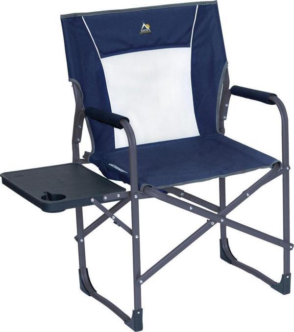 Gci Outdoor Slim-Fold Katlanır Kamp Sandalyesi ( Rejisör Koltuk ) LACİVERT - Image 1