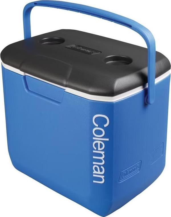 Coleman Performance Tri Color Emea 30 QT Soğutucu Buzluk 28 Lt MAVİ - Image 1