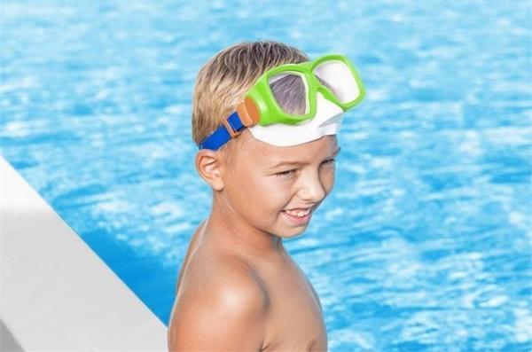 Bestway Explora Essential Yüzücü Maskesi YEŞİL - Image 1