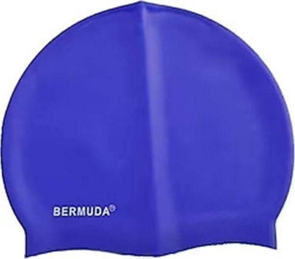 Bermuda Yüzücü Bonesi Silikon Düz Renk MOR - Image 1