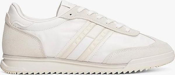 Tommy Hilfiger Kadın Retro Deri  Sneaker - Image 1