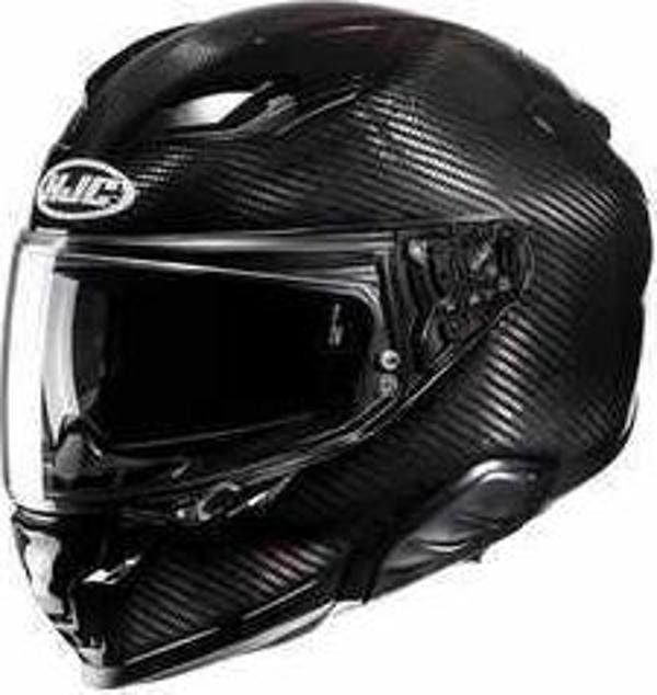 KASK HJC F71 KARBON SİYAH - Image 1