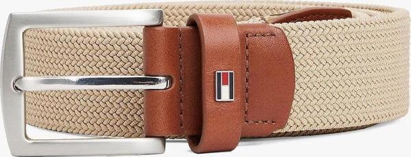 Tommy Hilfiger Erkek Kare Tokalı Dokulu Kemer - Image 1