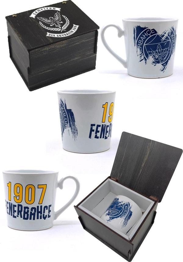 Fenerbahçe Kupa Orijinal Lisanslı, Özel Ahşap Kutulu - Image 1