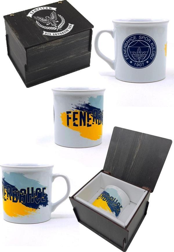 Fenerbahçe Kupa Orijinal Lisanslı, Özel Ahşap Kutulu - Image 1