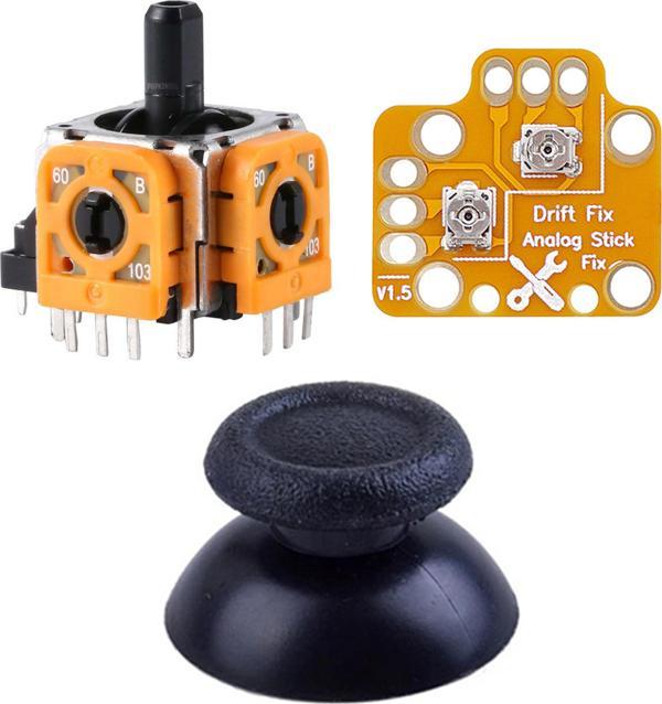 PS4 Motor Topuz Analog Başlık Drift Fix Tamir Seti Playstation 4 Kol Tamir Yedek Parça - Image 1