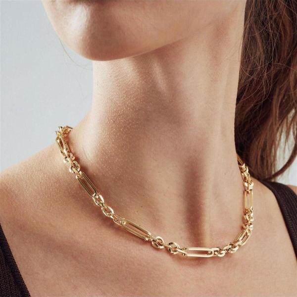 Dores Gold Zincir Kolye 14 Ayar Altın - Image 1