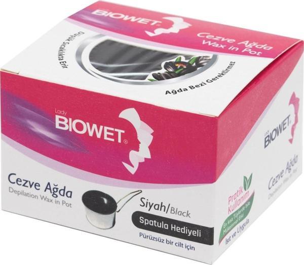Bıowet Sir Ağda Cezve Siyah 110 Ml - Image 1