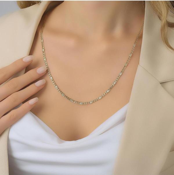Dores Gold Zincir Kolye 14 Ayar Altın - Image 1