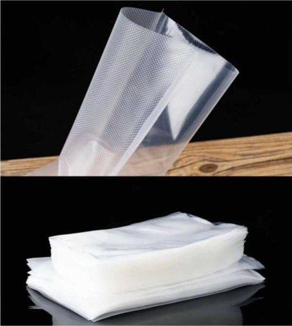 Xinbaolong Freshpackpro Vakum Makinelerine Uyumlu Tırtıklı (Gofrajlı) Vakum Poşeti 18X23 - 150'Lı - Image 1