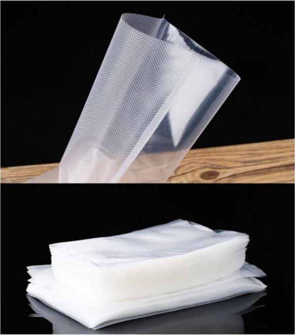 Xinbaolong Freshpackpro Vakum Makinelerine Uyumlu Tırtıklı (Gofrajlı) Vakum Poşeti 20 X 26 50 Adet - Image 1